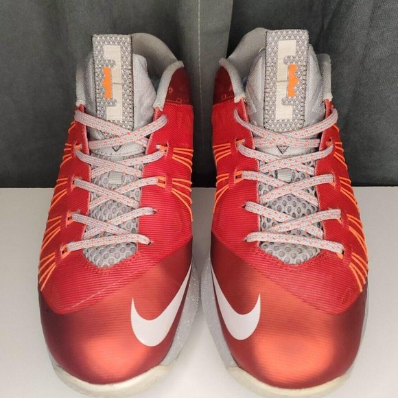 Nike LeBron Air Max X 10 Low Basketball Shoes Univ - Picture 3 of 9